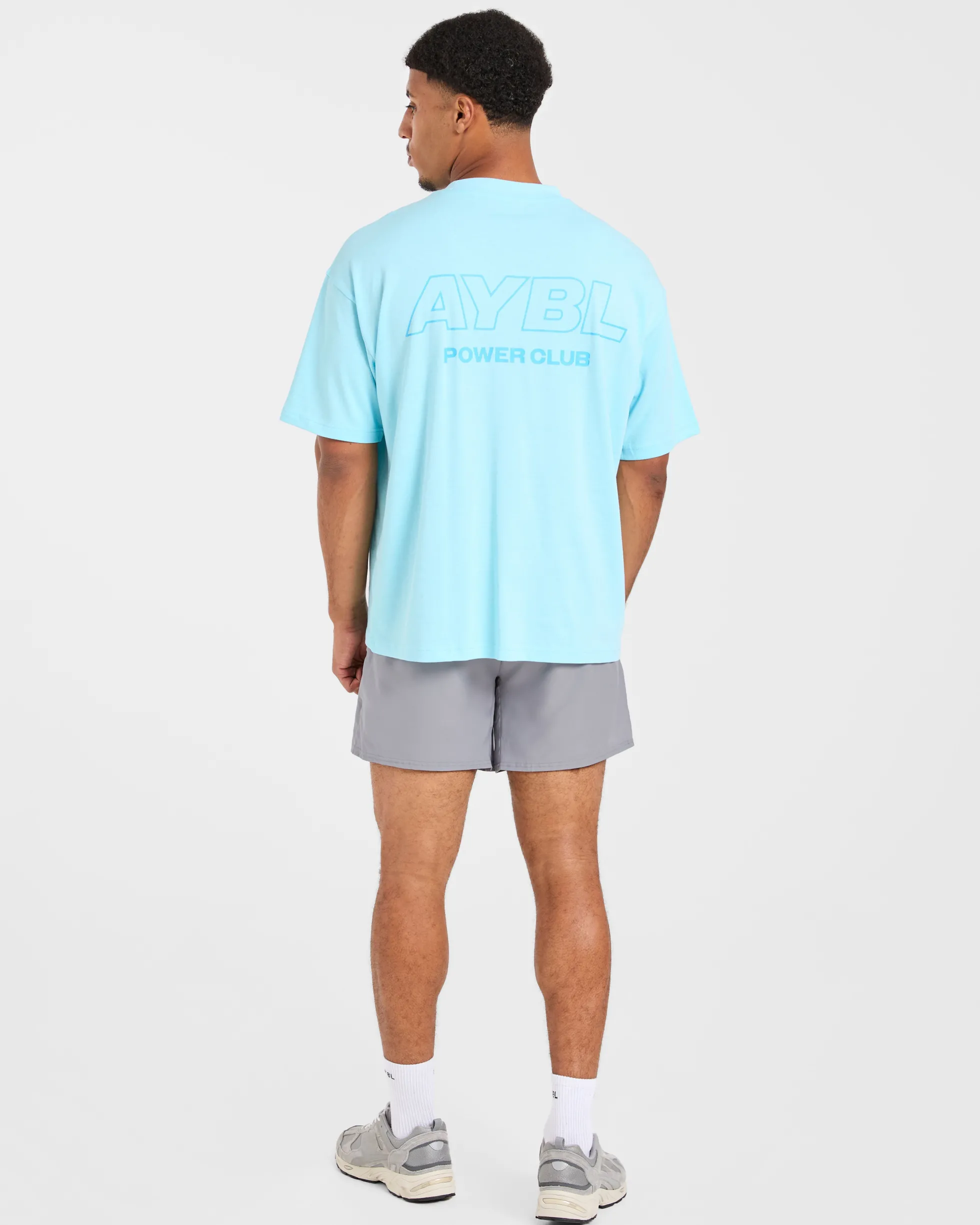 Power Club Oversized T Shirt