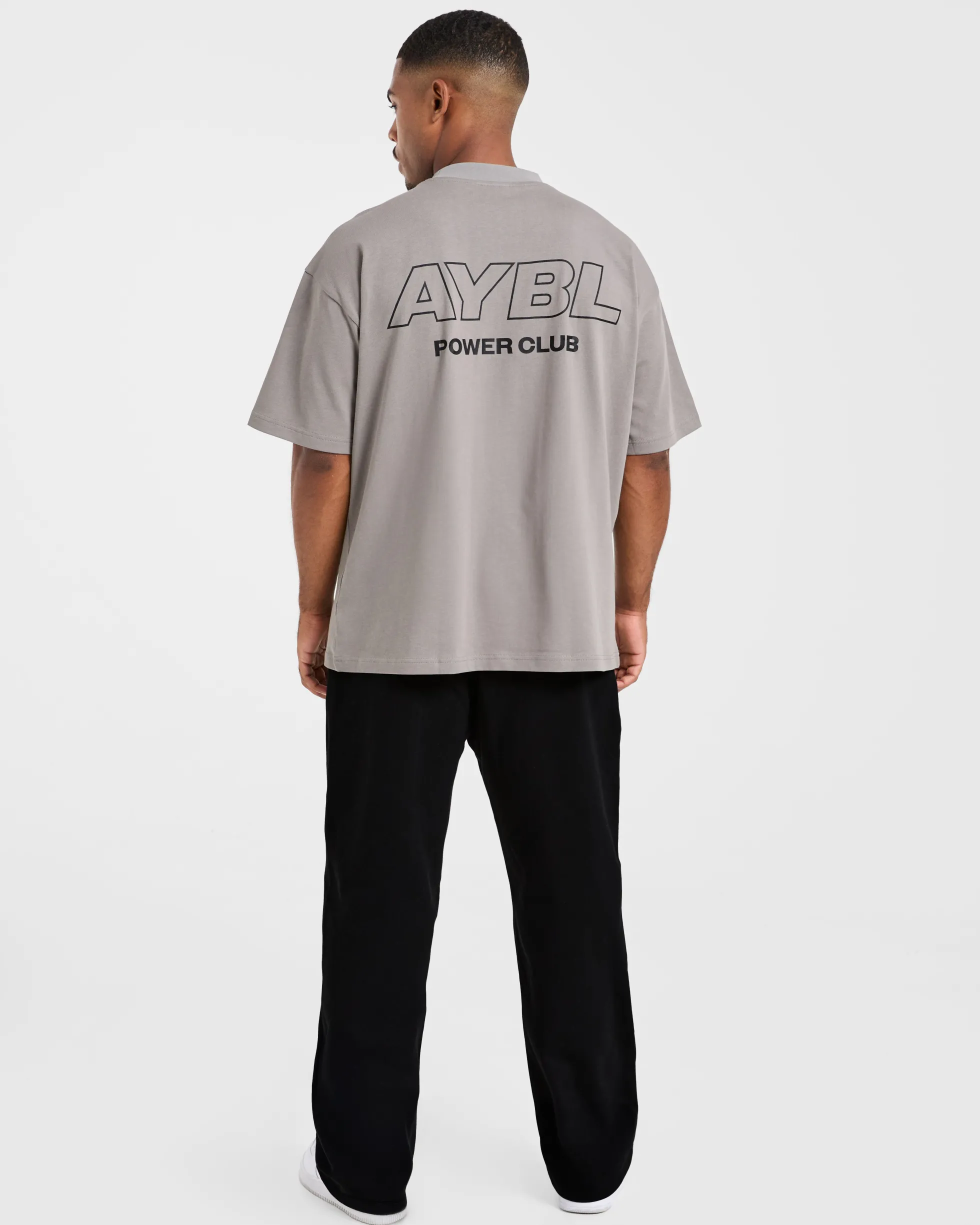 Power Club Oversized T Shirt