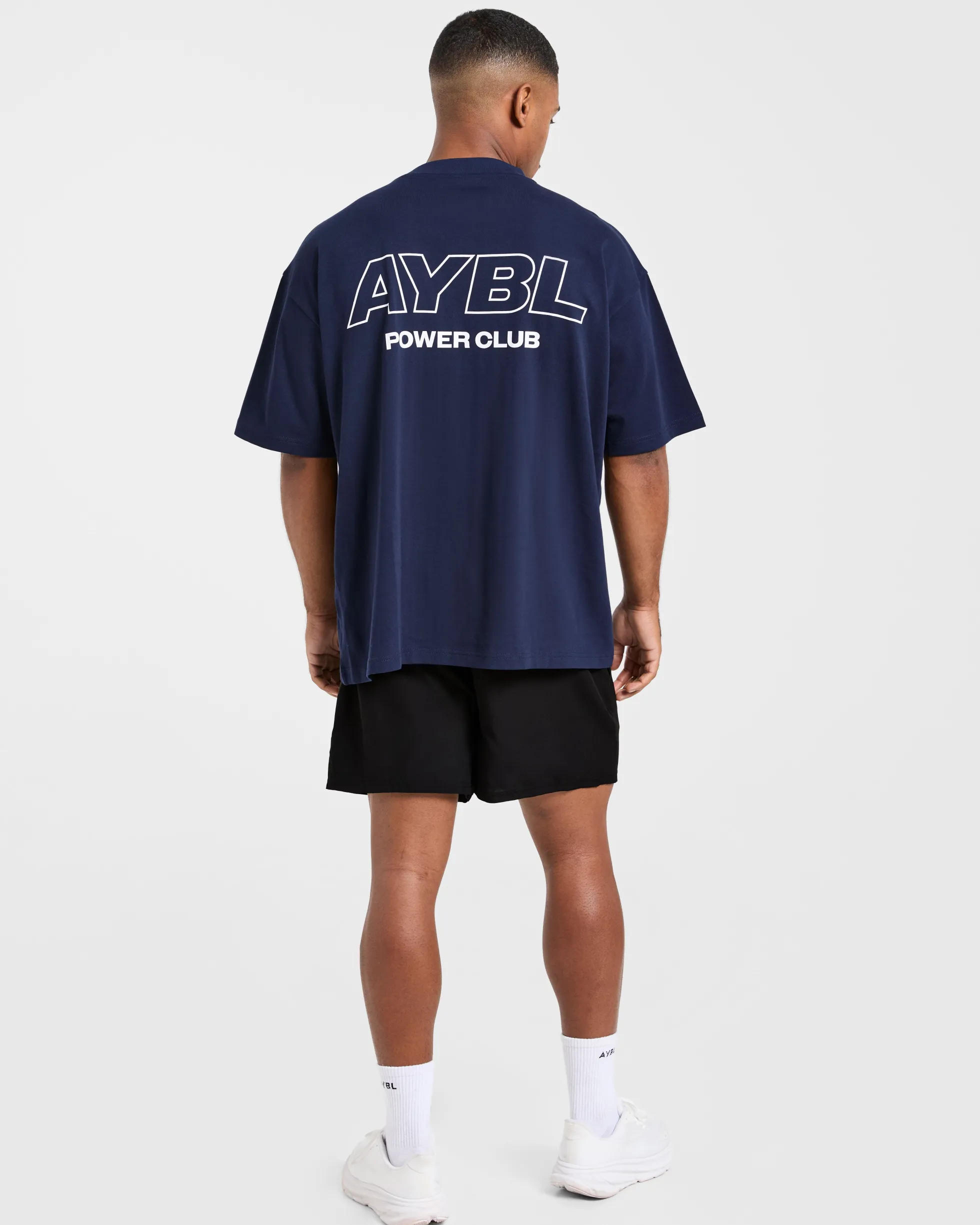 Power Club Oversized T Shirt