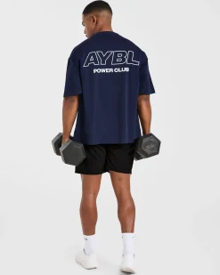 Power Club Oversized T Shirt