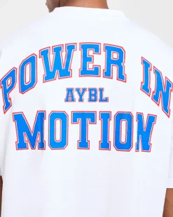 Power In Motion Oversized T Shirt