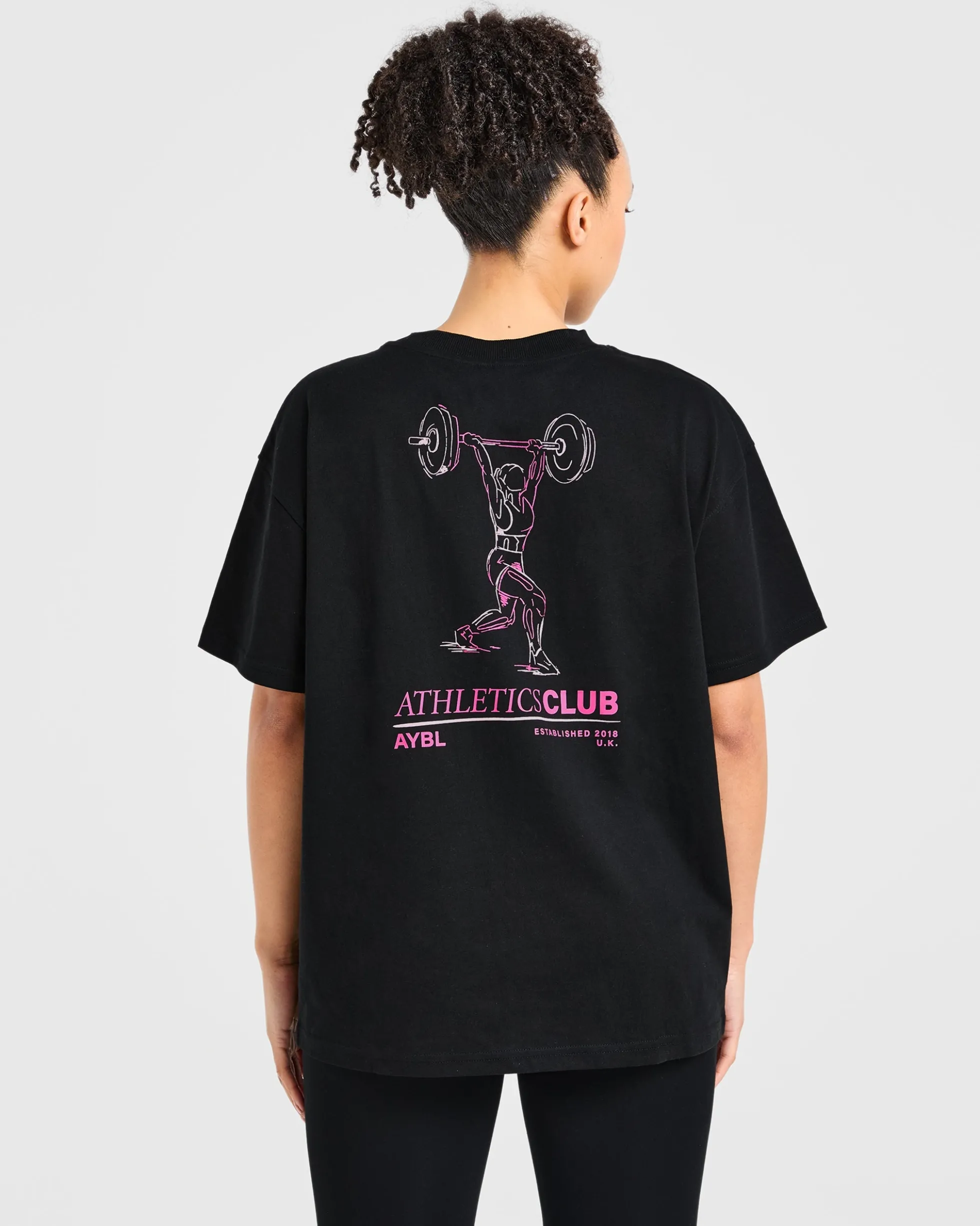 Power Lifting Illustration T Shirt