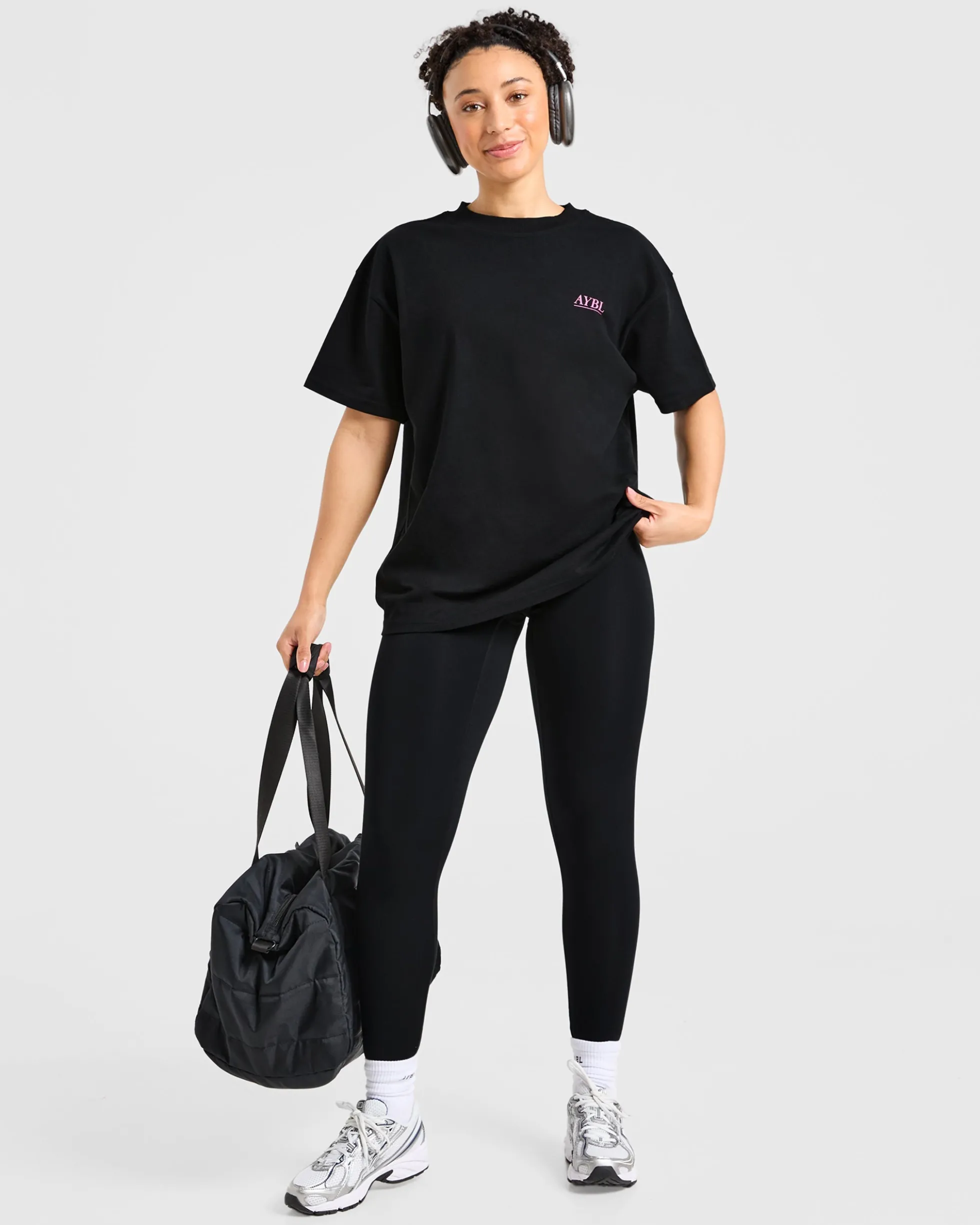 Power Lifting Illustration T Shirt