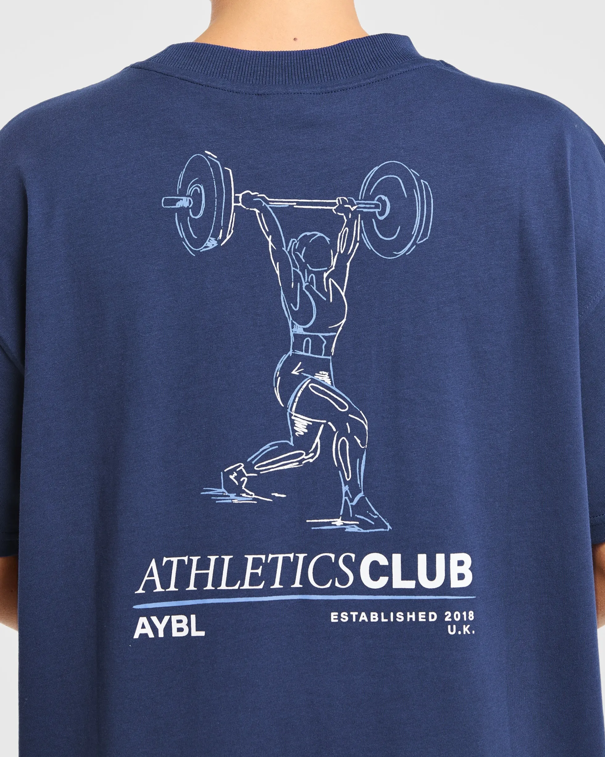 Power Lifting Illustration T Shirt