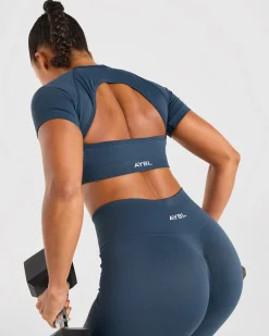 Power Seamless Crop Top