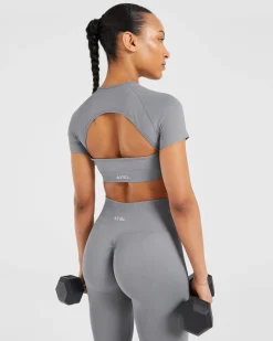 Power Seamless Crop Top