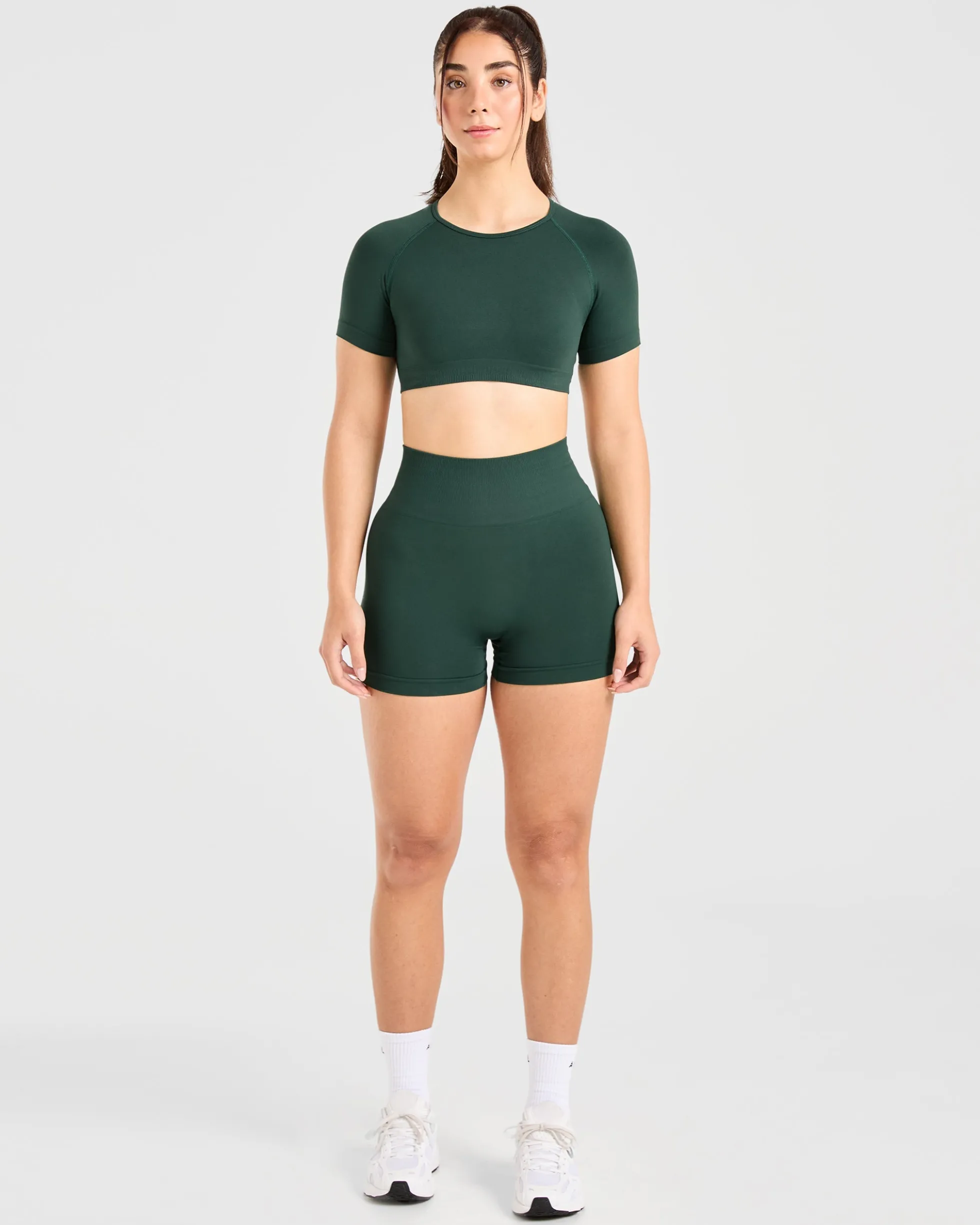 Power Seamless Crop Top