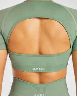 Power Seamless Crop Top