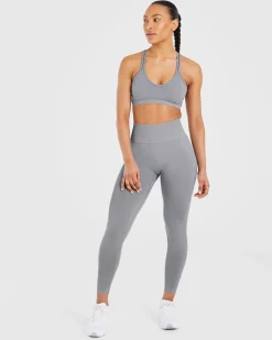 Power Seamless Sports Bra