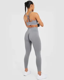 Power Seamless Sports Bra