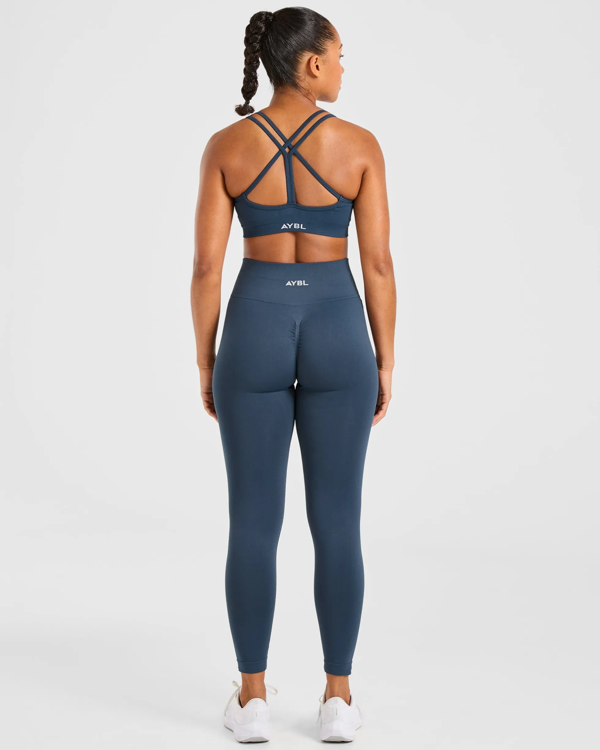 Power Seamless Sports Bra