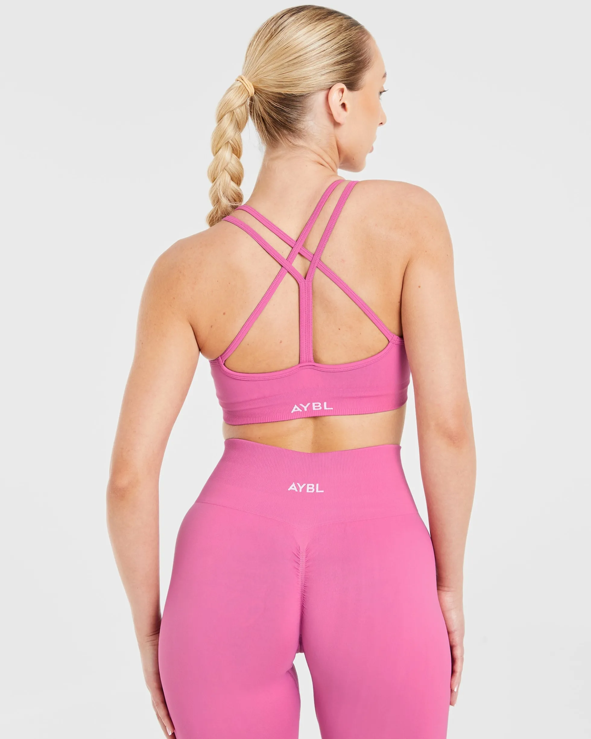Power Seamless Sports Bra