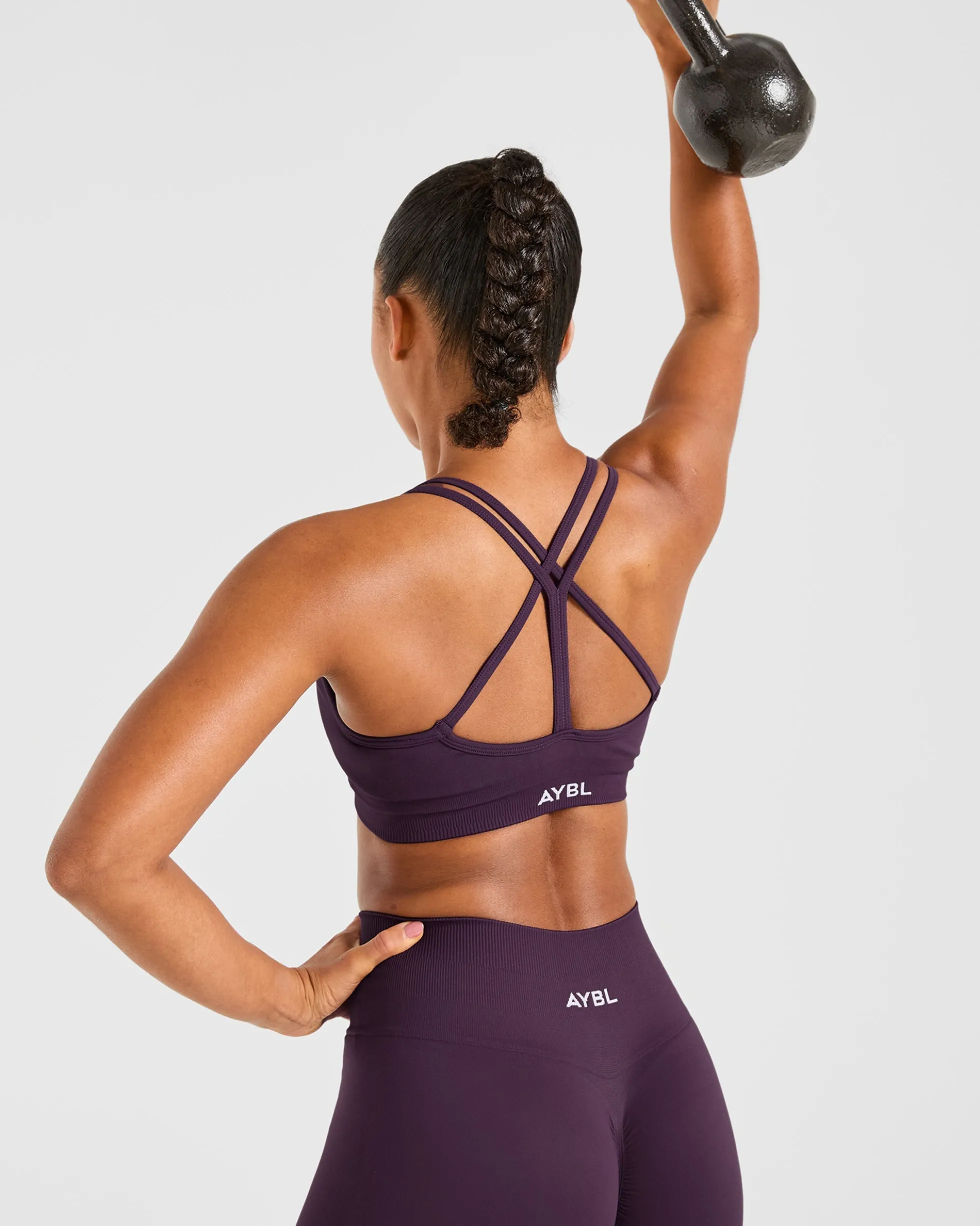 Power Seamless Sports Bra