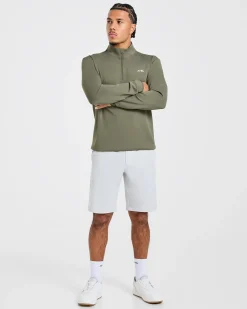 Precision 1/4 Zip Pullover