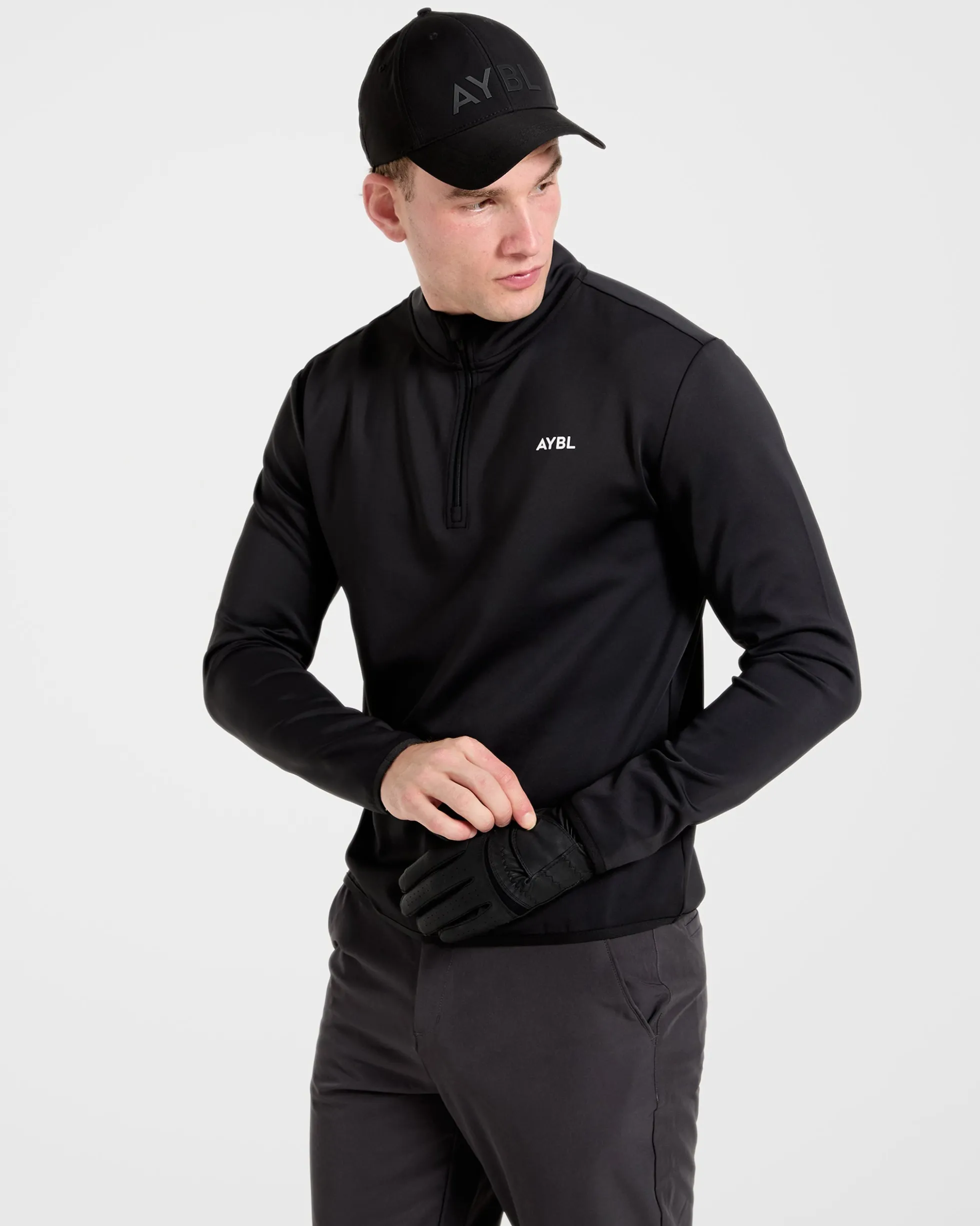 Precision 1/4 Zip Pullover