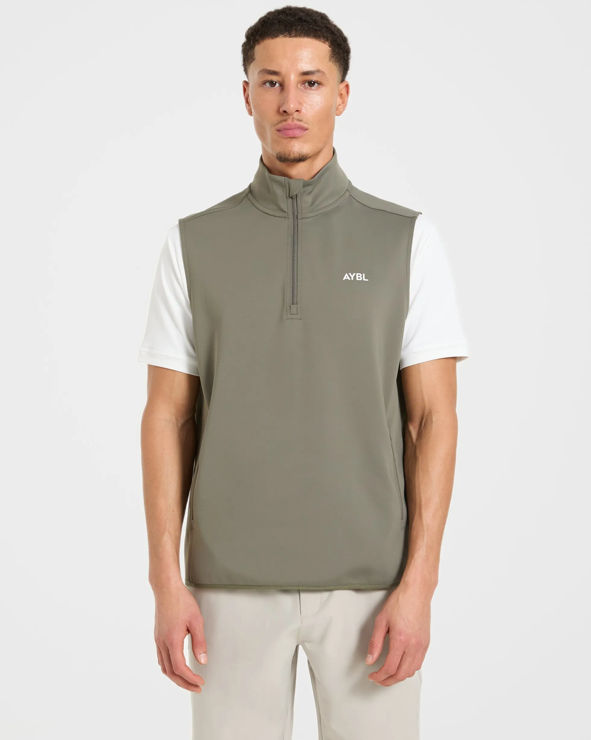 Precision 1/4 Zip Vest