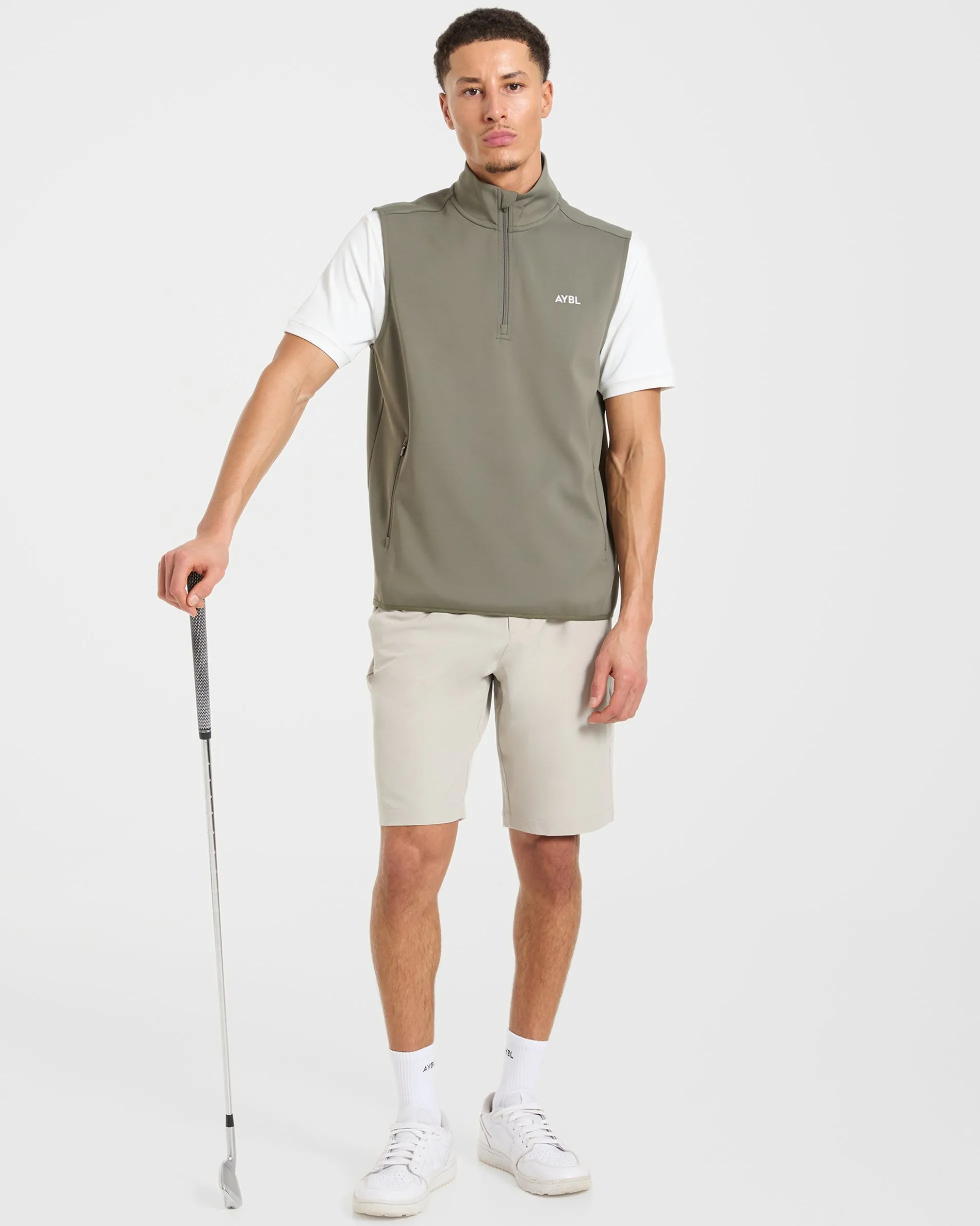 Precision 1/4 Zip Vest