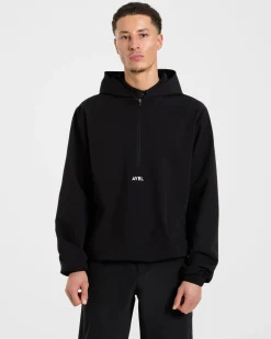 Precision 1/4 Zip Wind Pullover