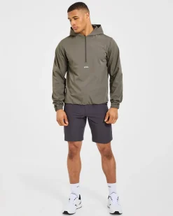 Precision 1/4 Zip Wind Pullover