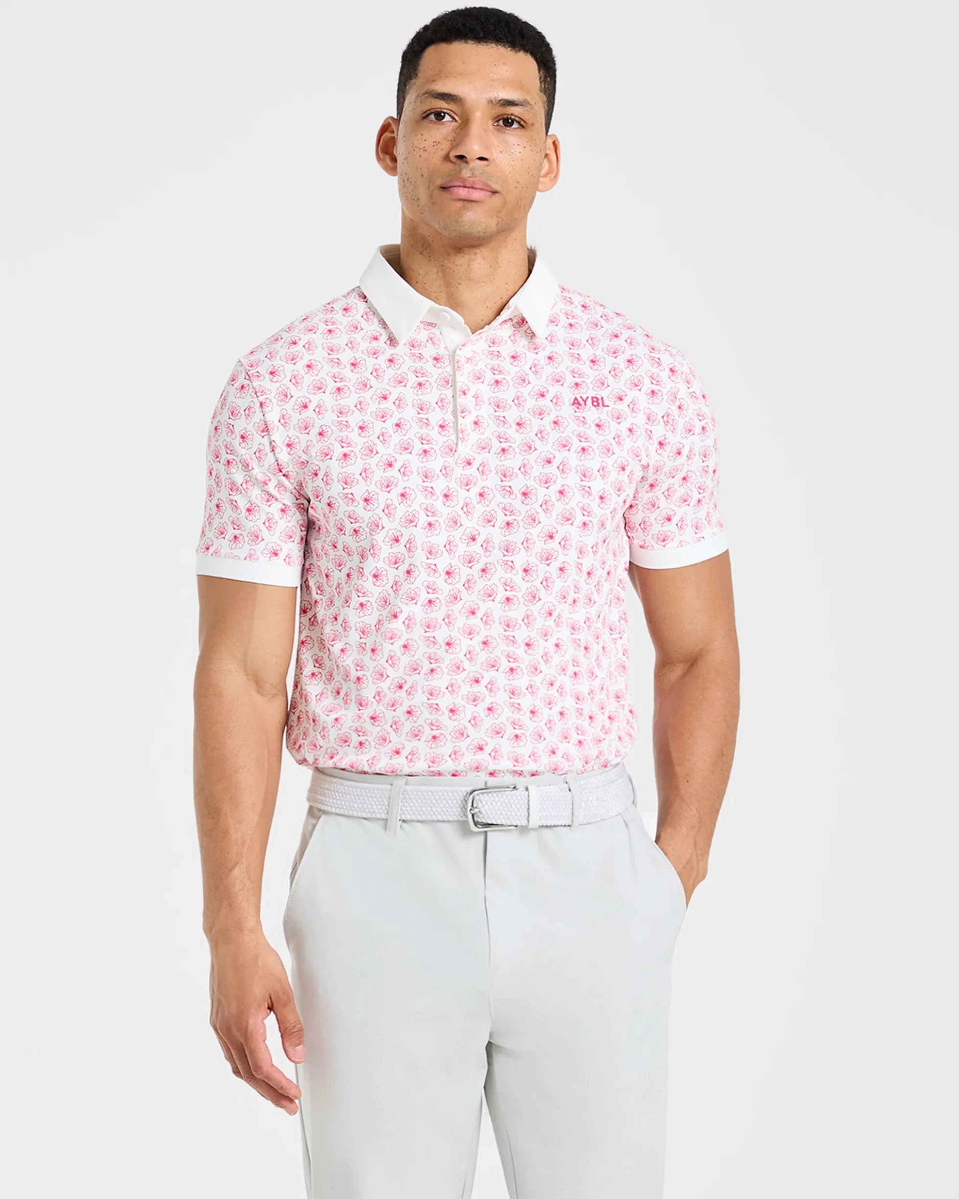 Precision Azalea Polo