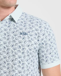 Precision Camellias Polo