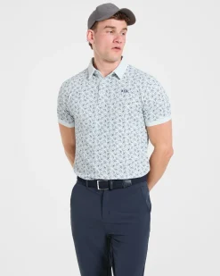 Precision Camellias Polo