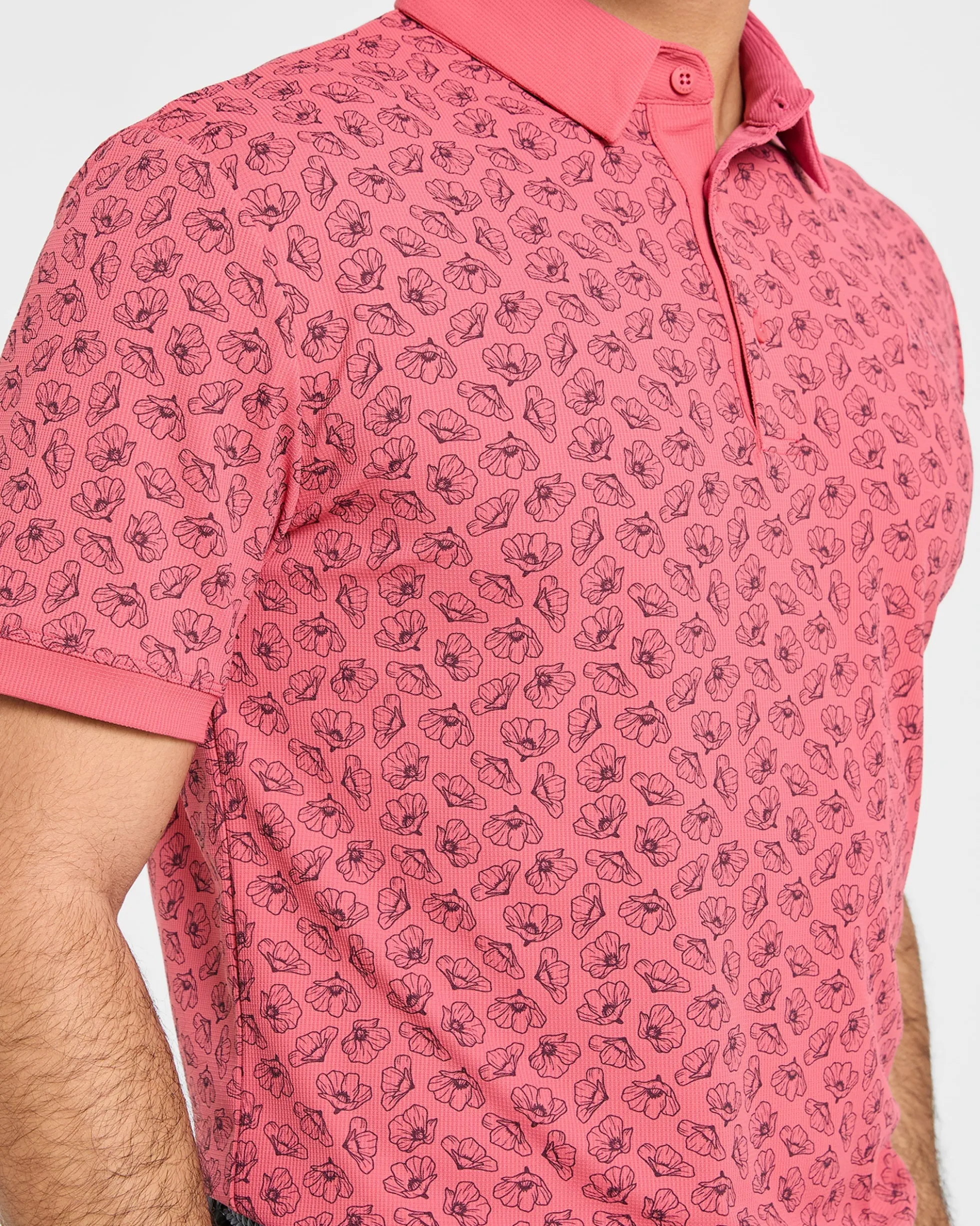 Precision Camellias Polo