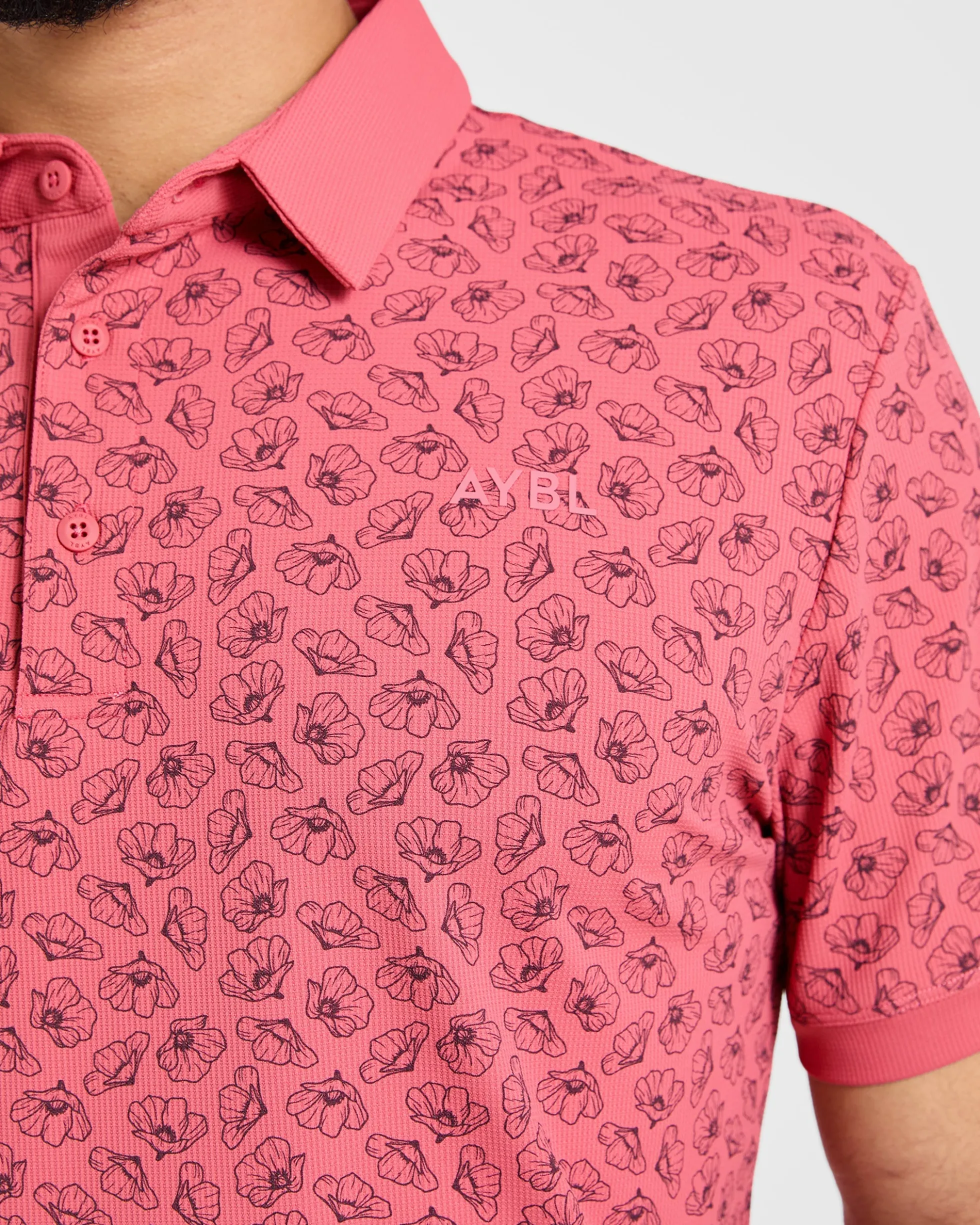 Precision Camellias Polo