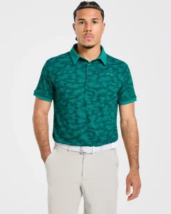 Precision Camo Polo