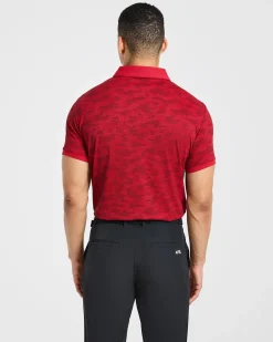 Precision Camo Polo