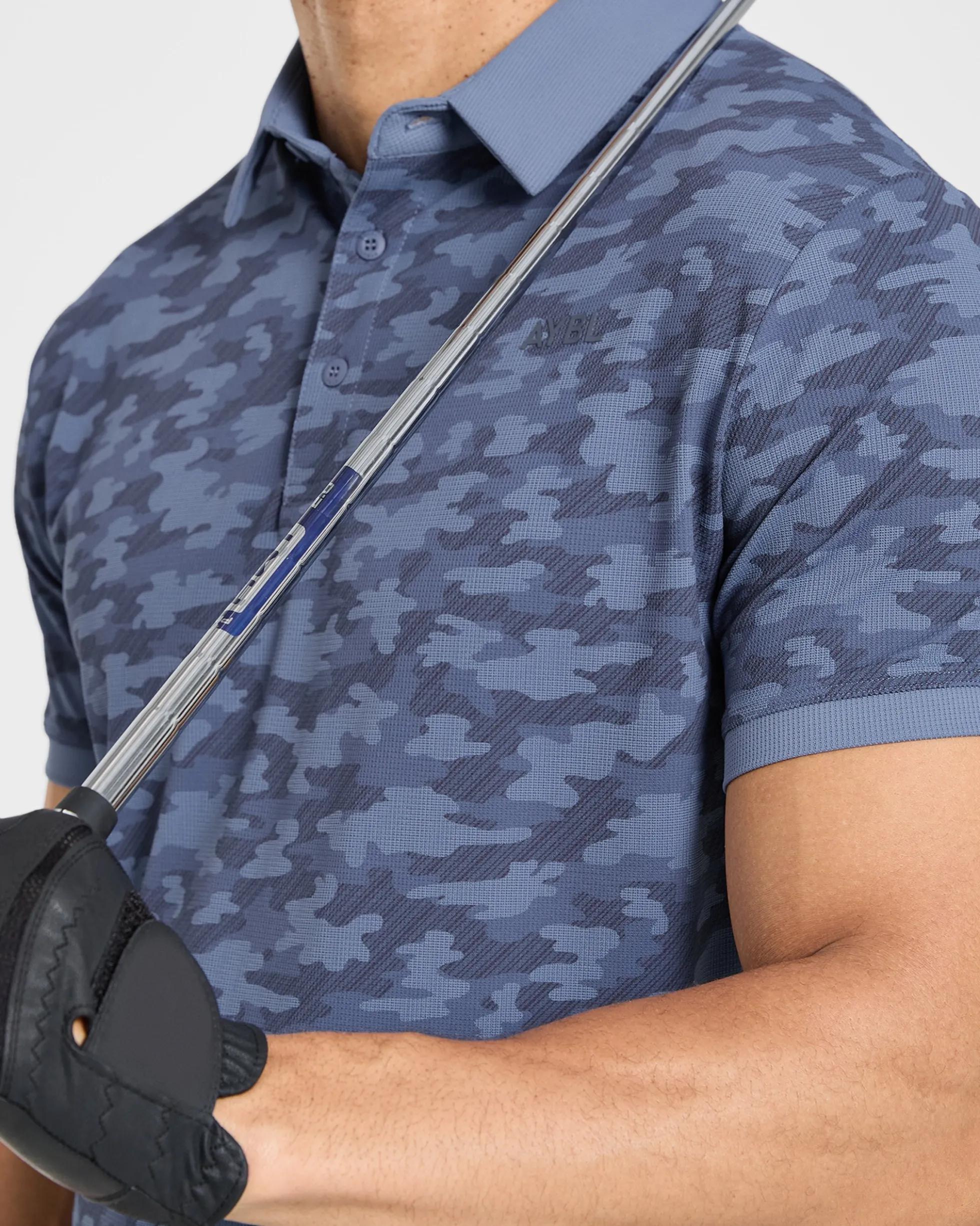 Precision Camo Polo