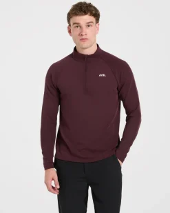 Precision Hybrid 1/4 Zip Pullover