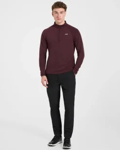 Precision Hybrid 1/4 Zip Pullover