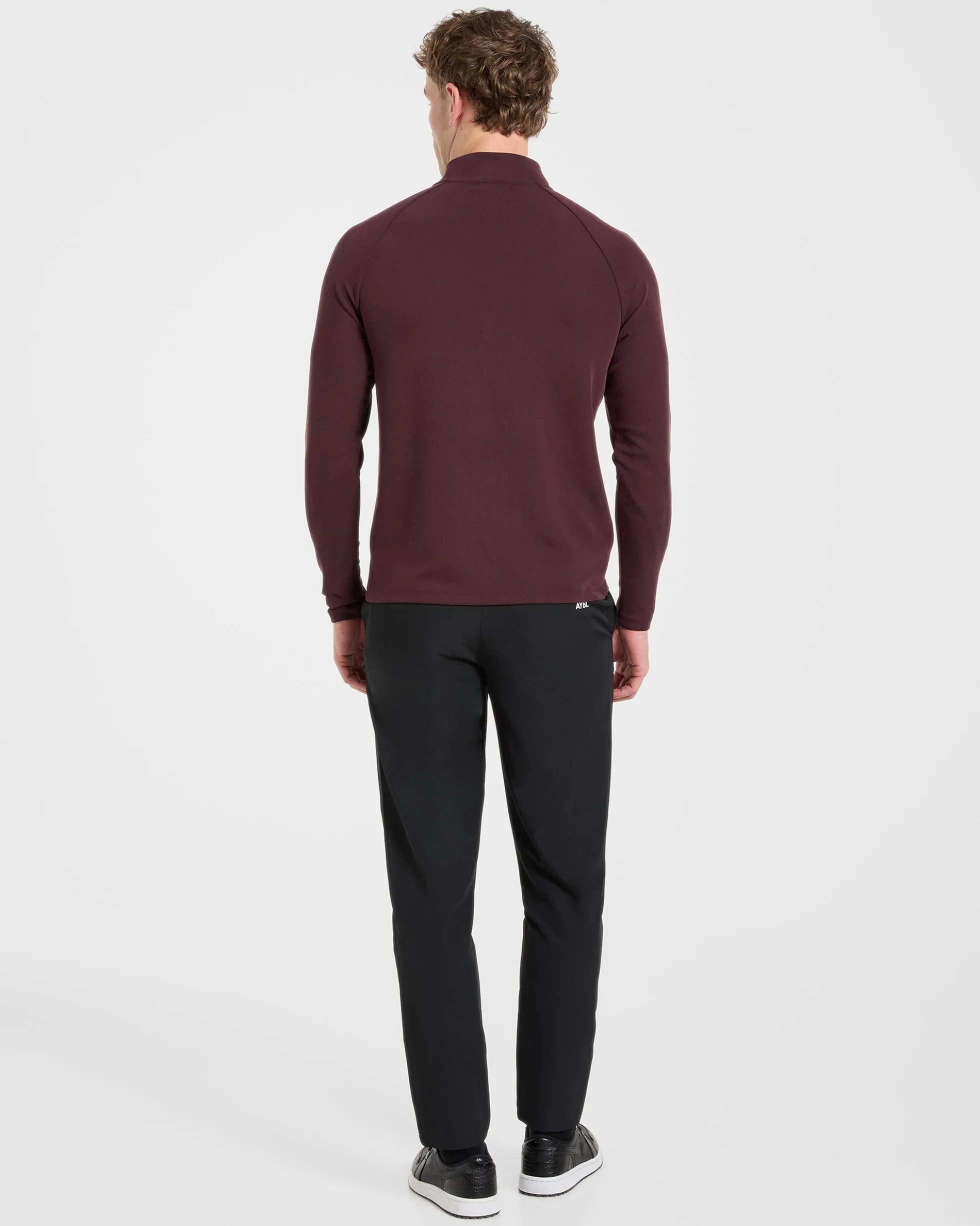 Precision Hybrid 1/4 Zip Pullover