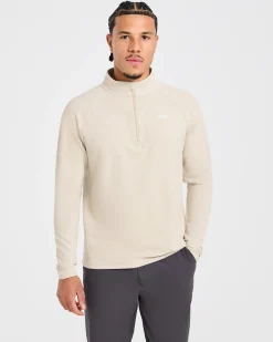 Precision Hybrid 1/4 Zip Pullover