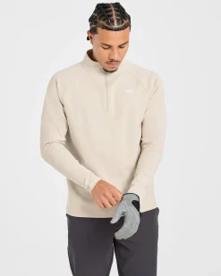 Precision Hybrid 1/4 Zip Pullover