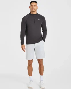 Precision Hybrid 1/4 Zip Pullover