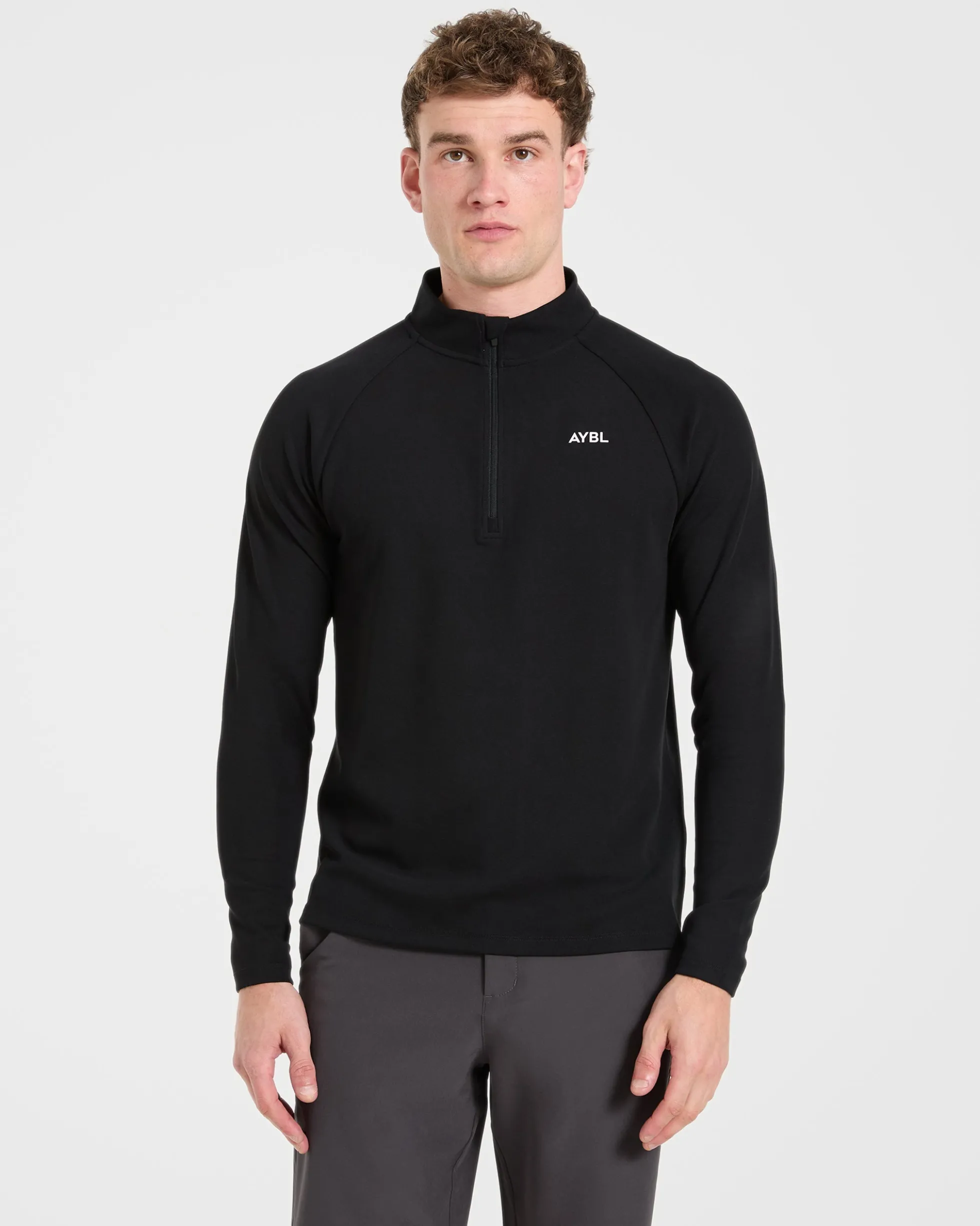 Precision Hybrid 1/4 Zip Pullover
