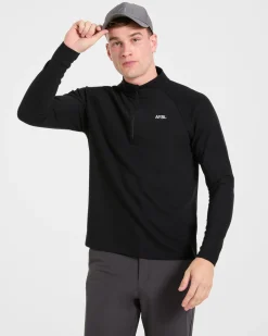 Precision Hybrid 1/4 Zip Pullover