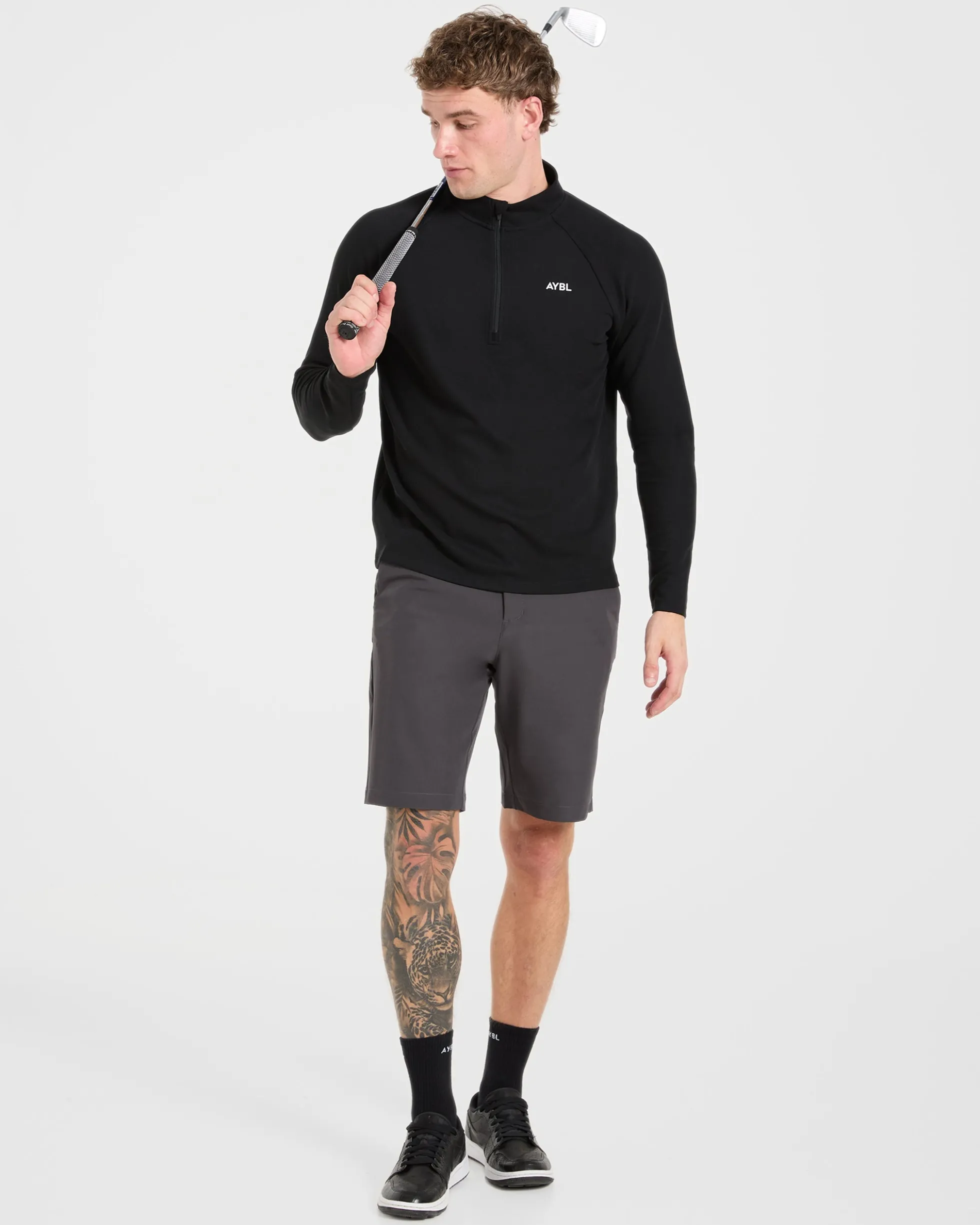 Precision Hybrid 1/4 Zip Pullover