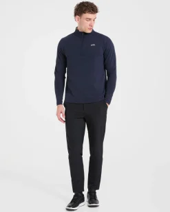 Precision Hybrid 1/4 Zip Pullover