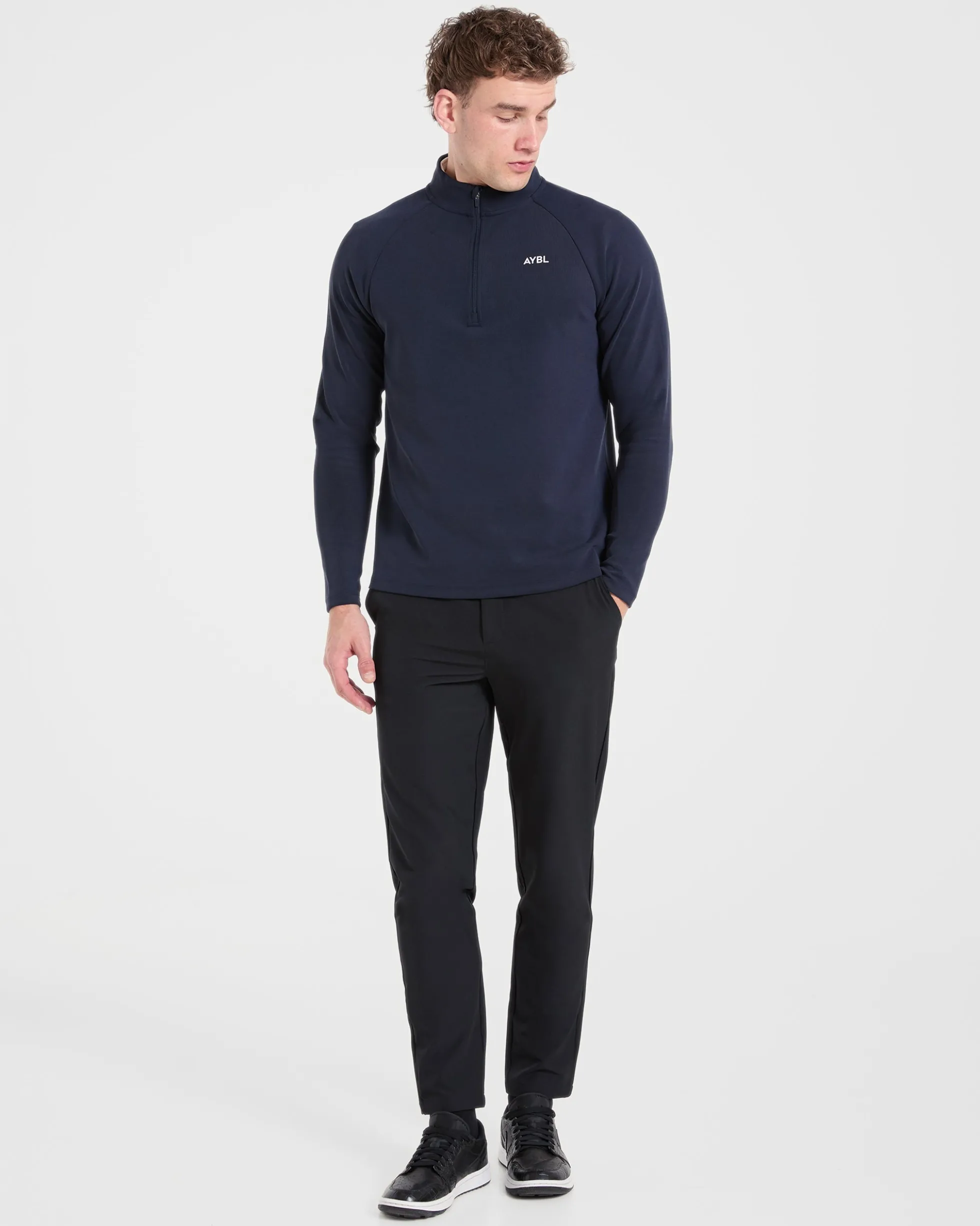 Precision Hybrid 1/4 Zip Pullover