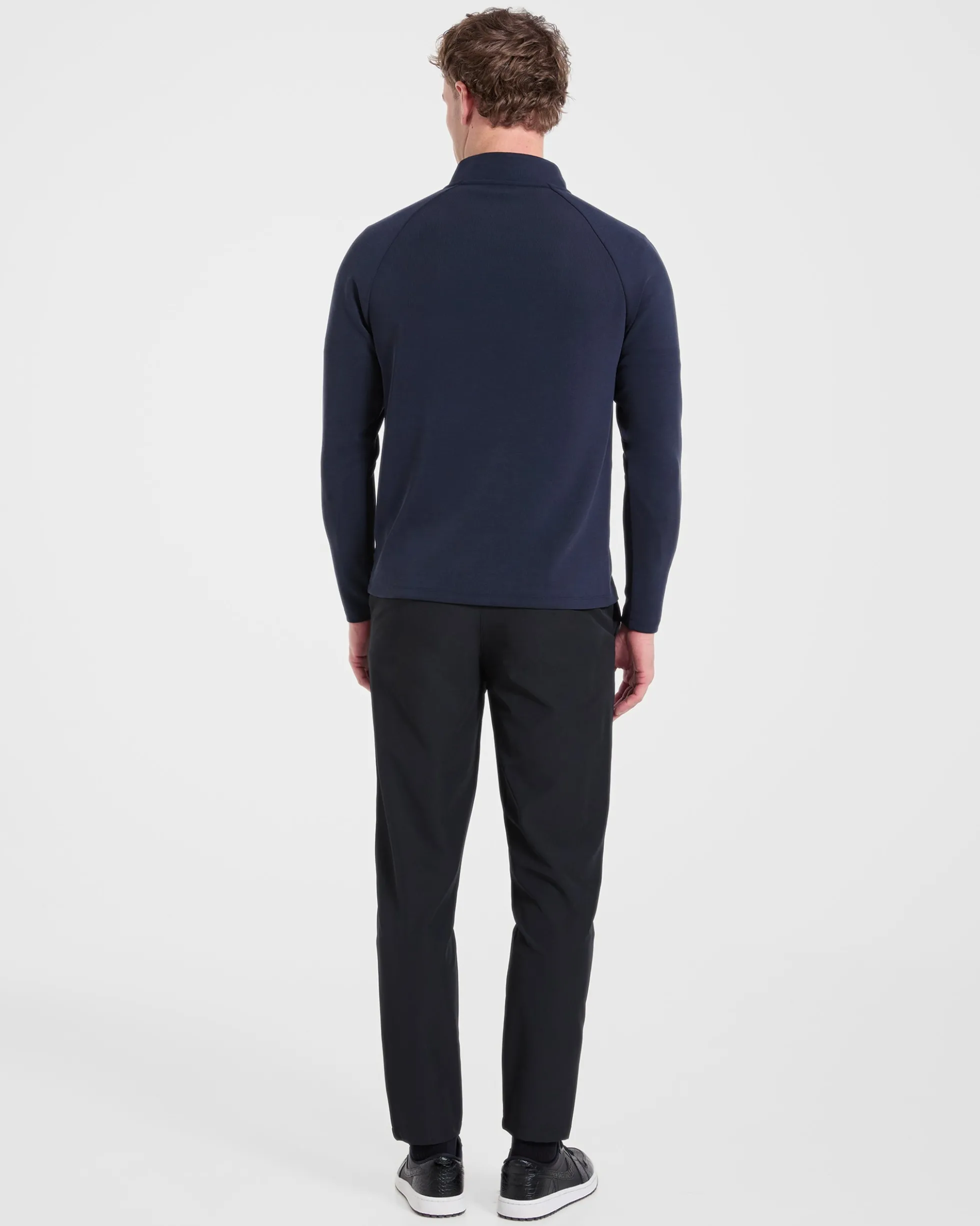 Precision Hybrid 1/4 Zip Pullover