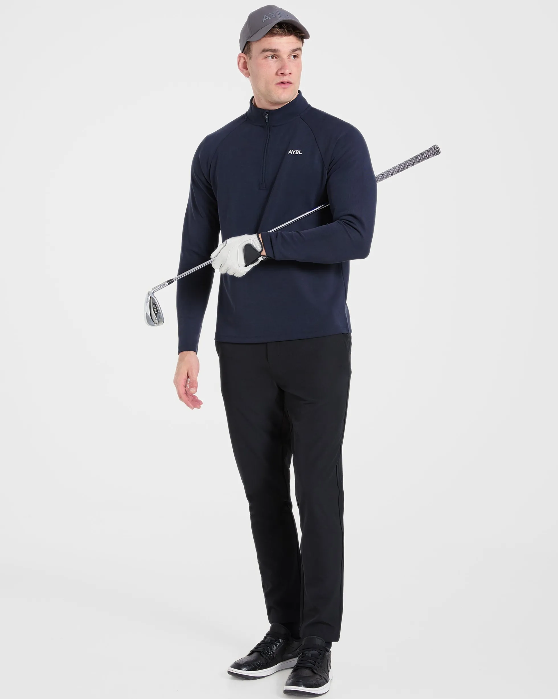Precision Hybrid 1/4 Zip Pullover