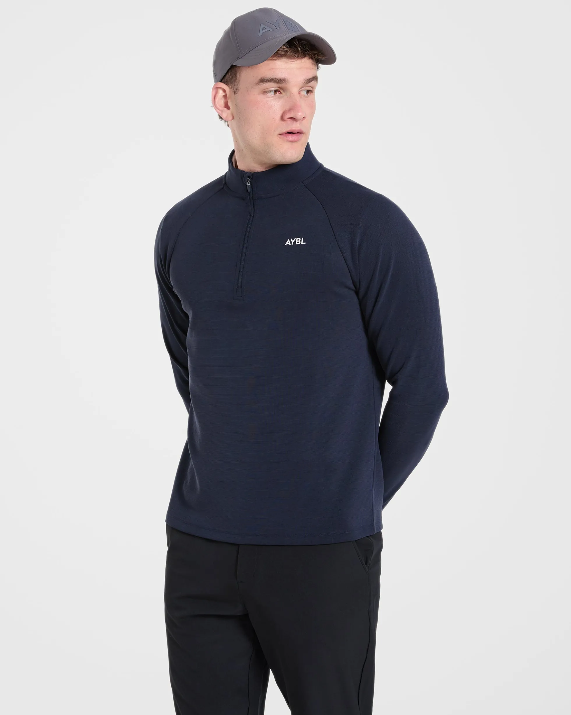 Precision Hybrid 1/4 Zip Pullover