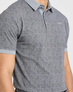 Precision Leopard Polo