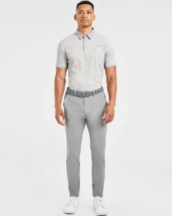 Precision Stripe Polo