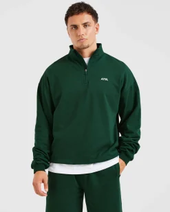 Rebound 1/4 Zip Pullover