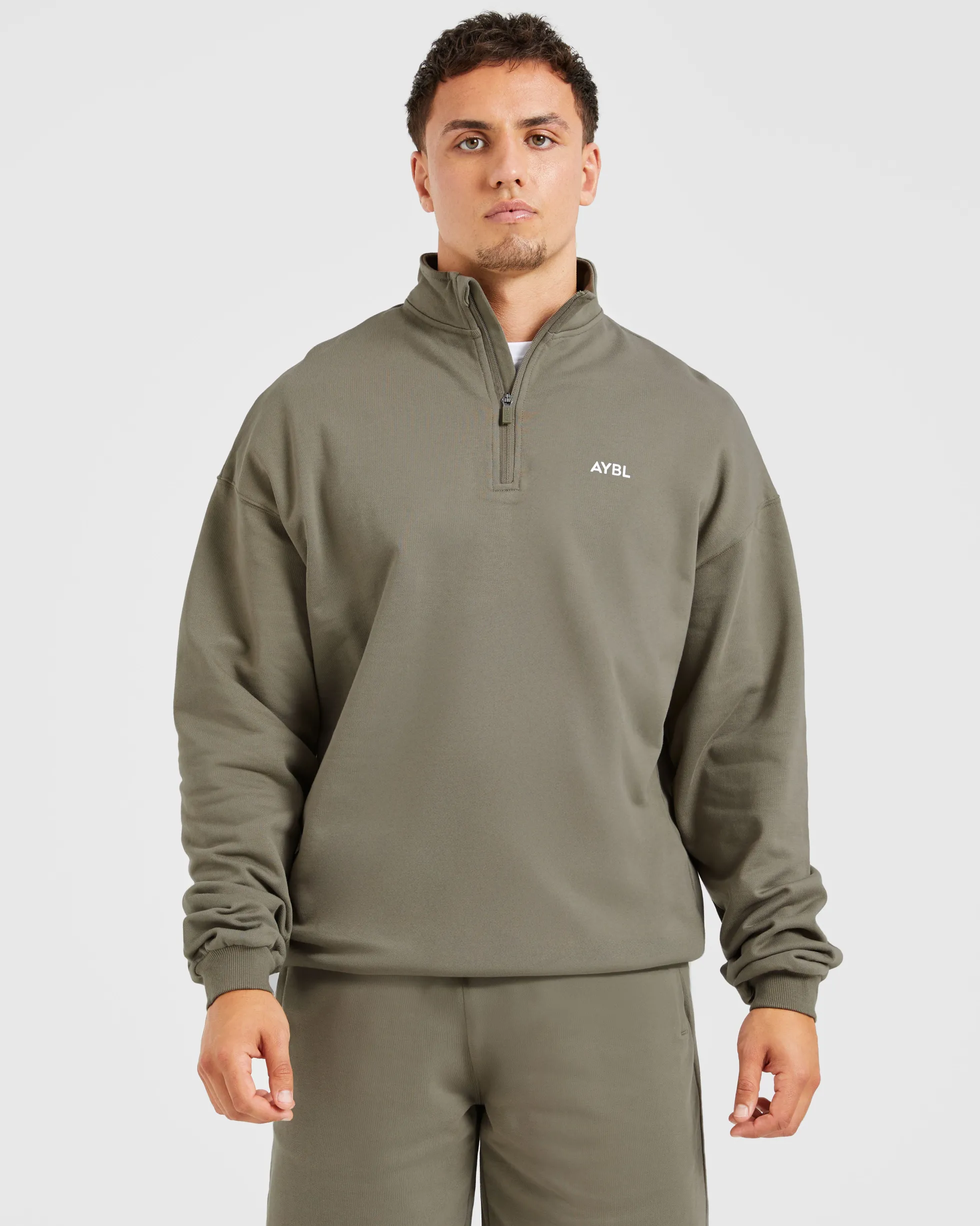Rebound 1/4 Zip Pullover
