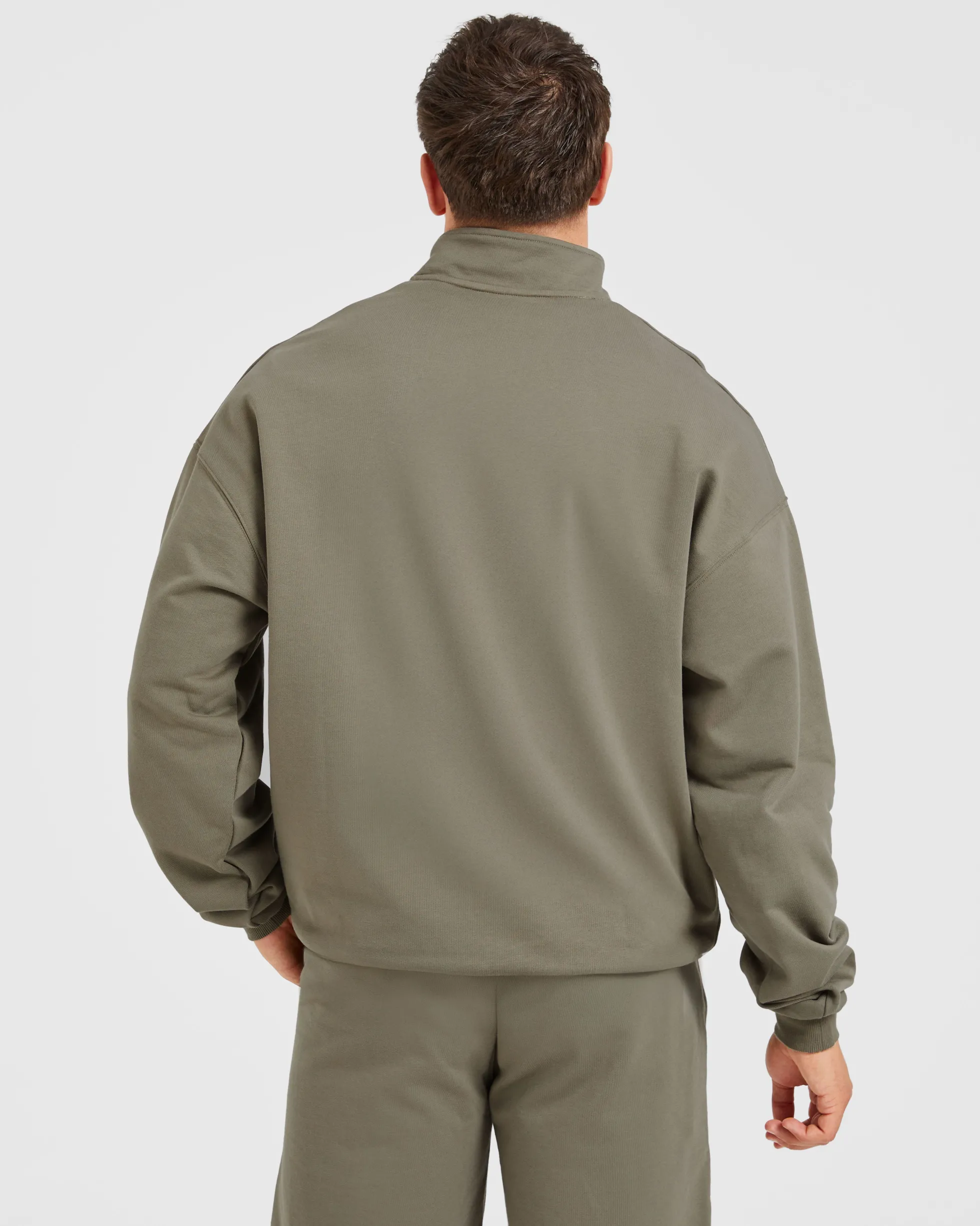 Rebound 1/4 Zip Pullover